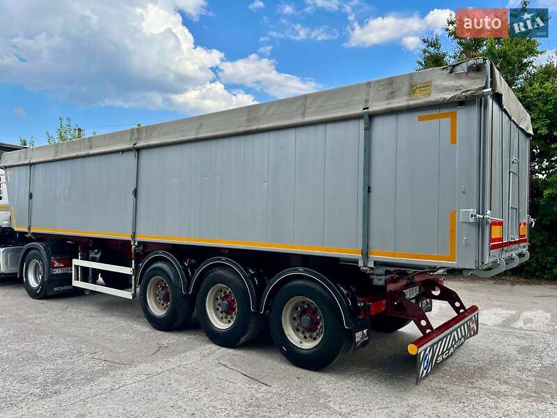 Самосвал полуприцеп CMT W25-50 2010 в Белой Церкви