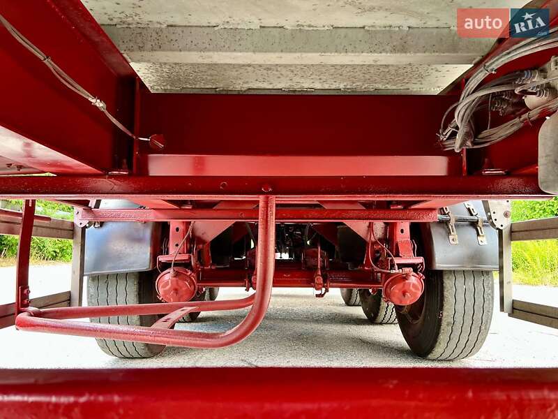 Самосвал полуприцеп CMT W25-50 2010 в Белой Церкви