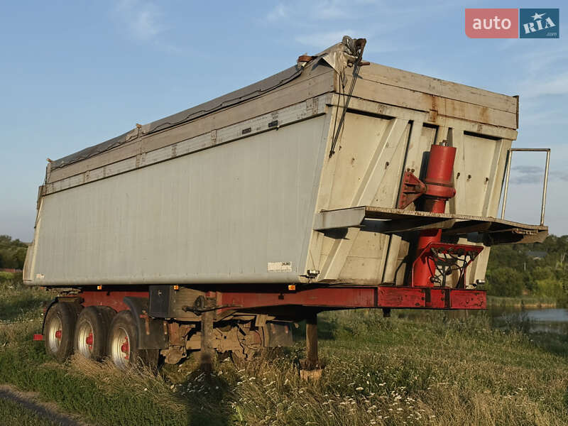 Самосвал полуприцеп CMT W25-50 2000 в Теофиполе фото 2 Самосвал полуприцеп CMT W25-50 2000 в Теофиполе