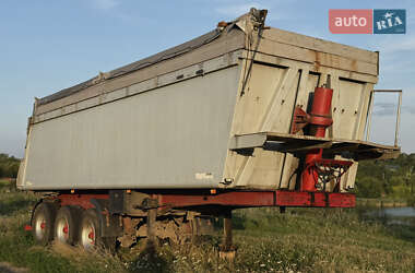 Самосвал полуприцеп CMT W25-50 2000 в 