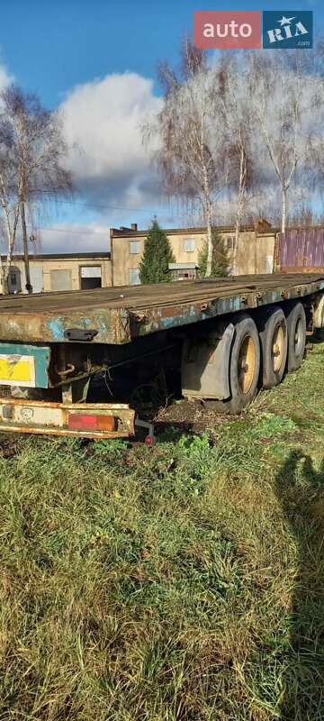 Самосвал полуприцеп CMT W25-50 2004 в Ромнах