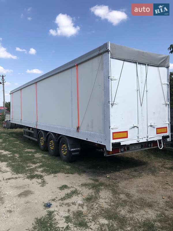 Зерновоз - полуприцеп Coachworks SDC 2000 в Могилев-Подольске