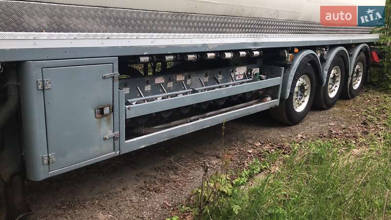 Цистерна полуприцеп Cobo SOA 2005 в Тернополе фото 4 Цистерна полуприцеп Cobo SOA 2005 в Тернополе