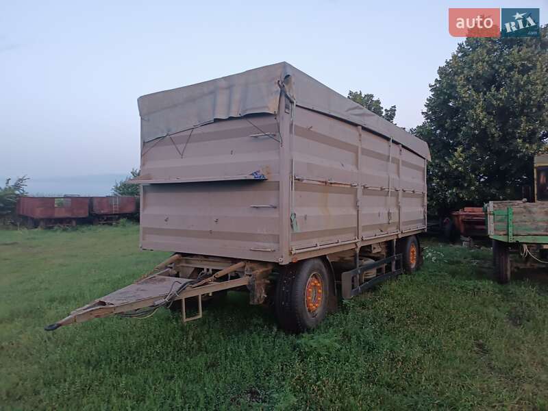 Зерновоз - прицеп Coder S3384D 2003 в Козельщине фото 3 Зерновоз - прицеп Coder S3384D 2003 в Козельщине