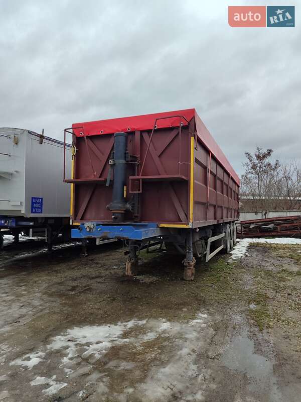 Самосвал полуприцеп Coder S3384D 2004 в Борщеве фото 2 Самосвал полуприцеп Coder S3384D 2004 в Борщеве