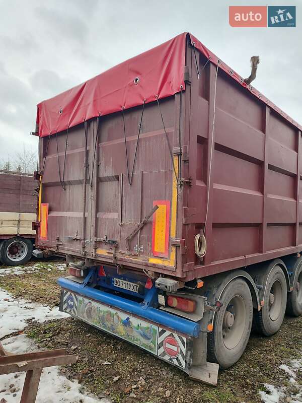 Самосвал полуприцеп Coder S3384D 2004 в Борщеве фото 6 Самосвал полуприцеп Coder S3384D 2004 в Борщеве