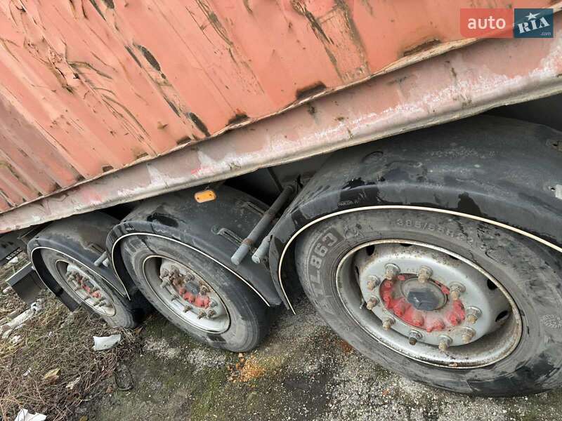 Контейнеровоз полуприцеп Coder S3384D 2002 в Крыжополе фото 2 Контейнеровоз полуприцеп Coder S3384D 2002 в Крыжополе