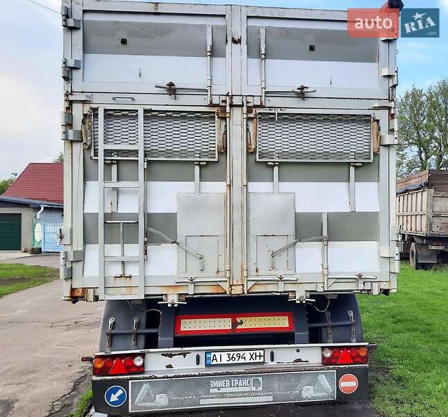 Самоскид напівпричіп Coder S3384D 2003 в Згурівці фото 4 Самоскид напівпричіп Coder S3384D 2003 в Згурівці