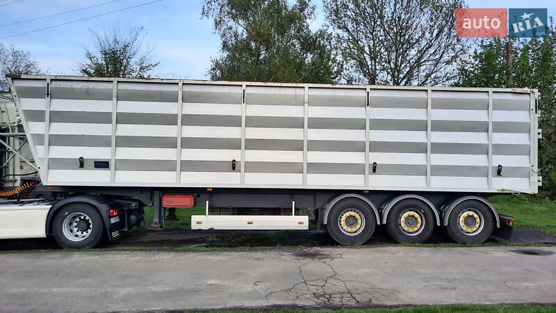 Самоскид напівпричіп Coder S3384D 2003 в Згурівці фото 2 Самоскид напівпричіп Coder S3384D 2003 в Згурівці