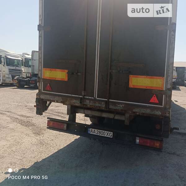 Изотермическая будка Coder S3384D 2004 в Броварах