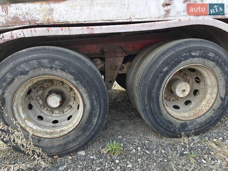 Битумовоз Coder S3384D 1981 в Днепре