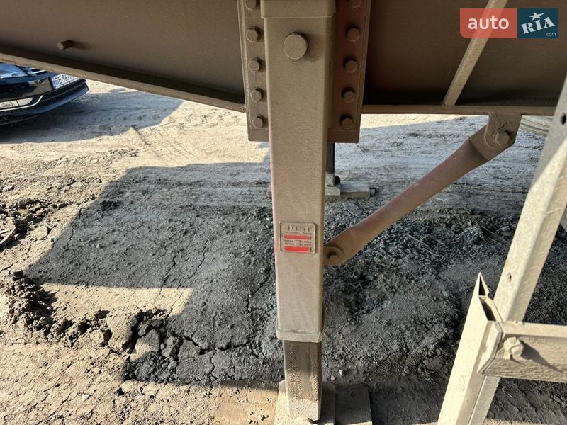 Самоскид напівпричіп Coder S3384D 2002 в Миколаєві