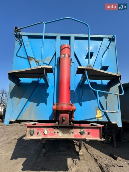 Самоскид напівпричіп Coder S3384D 2002 в Миколаєві