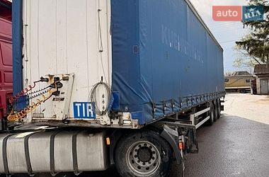 Бортовой полуприцеп Coder S3384D 2002 в Чернигове
