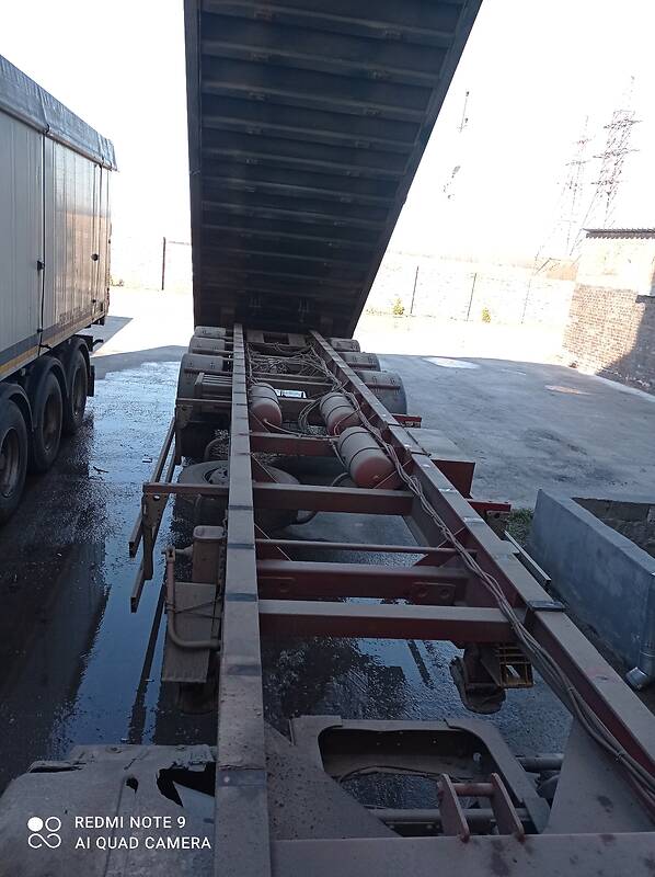 Самоскид напівпричіп Coder SAF 2001 в Хмельницькому