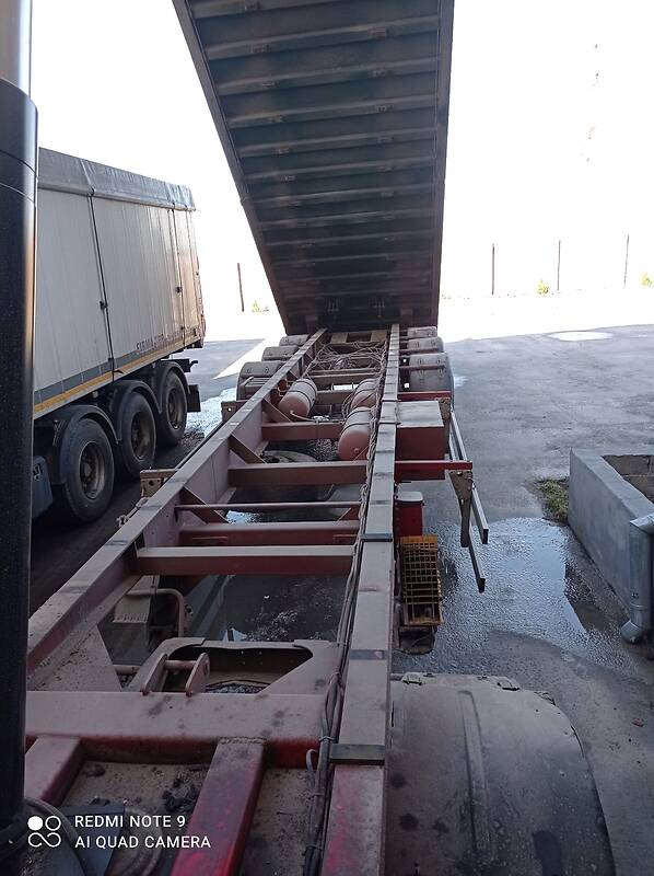 Самоскид напівпричіп Coder SAF 2001 в Хмельницькому