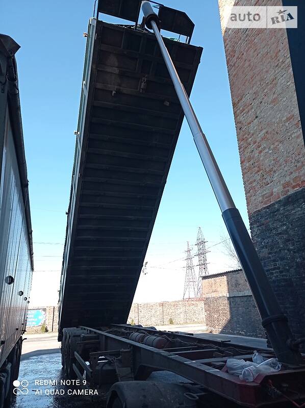 Самоскид напівпричіп Coder SAF 2001 в Хмельницькому