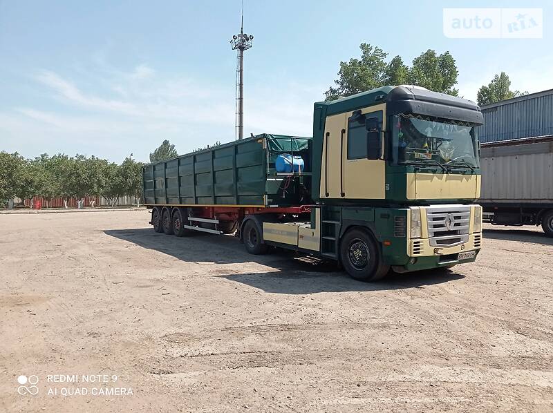 Самоскид напівпричіп Coder SAF 2001 в Хмельницькому