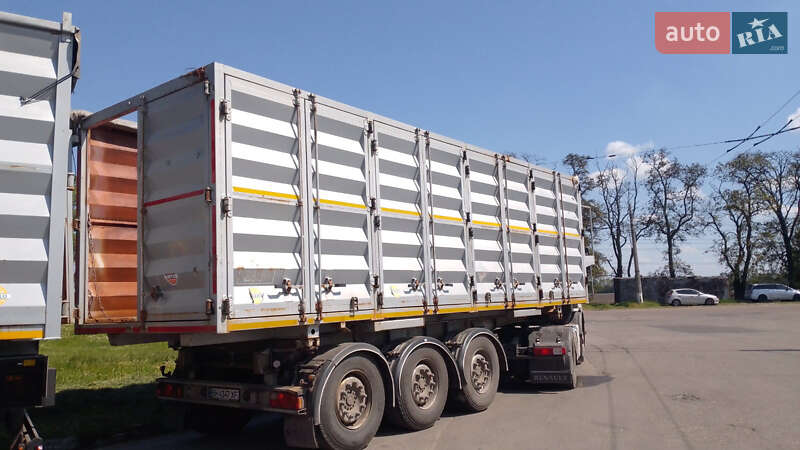 Зерновоз - полуприцеп Coder SAF 2002 в Одессе фото 2 Зерновоз - полуприцеп Coder SAF 2002 в Одессе