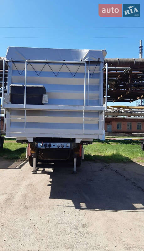 Зерновоз - полуприцеп Coder SAF 2002 в Одессе фото 6 Зерновоз - полуприцеп Coder SAF 2002 в Одессе