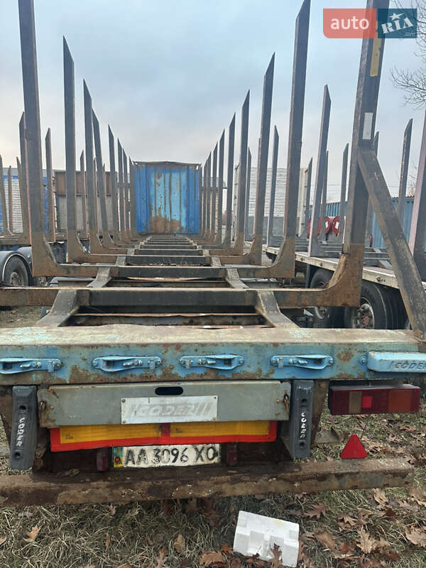 Лесовоз / Сортиментовоз - полуприцеп Coder SAF 2001 в Киеве фото 3 Лесовоз / Сортиментовоз - полуприцеп Coder SAF 2001 в Киеве