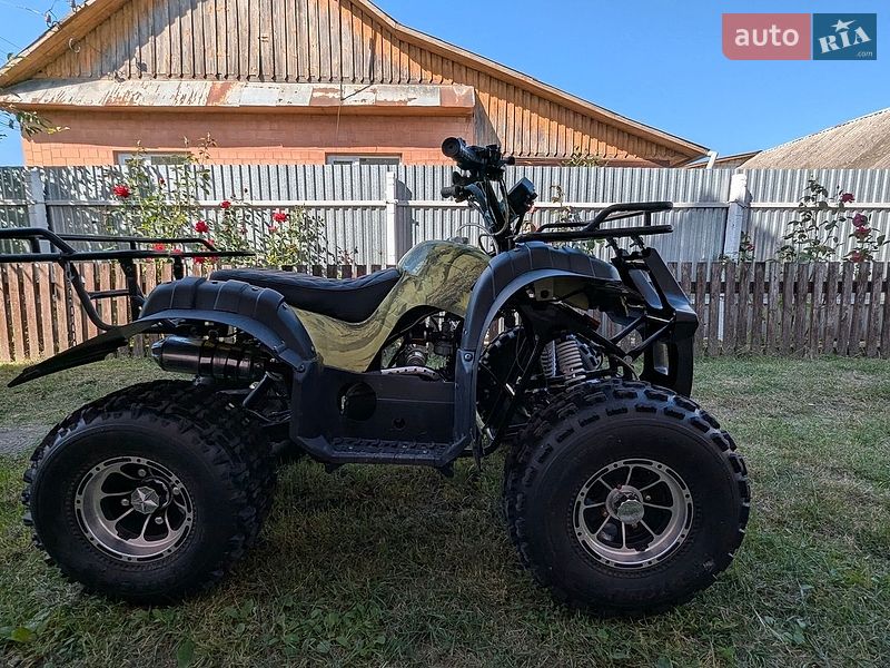 Квадроцикл утилитарный Comman ATV 2018 в Березному фото 3 Квадроцикл утилитарный Comman ATV 2018 в Березному