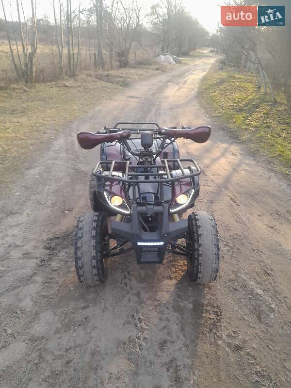 Квадроцикл утилітарний Comman Hanter 125 2019 в Нетішині