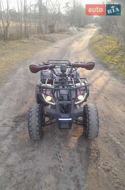 Квадроцикл  утилитарный Comman Hanter 125 2019 в 