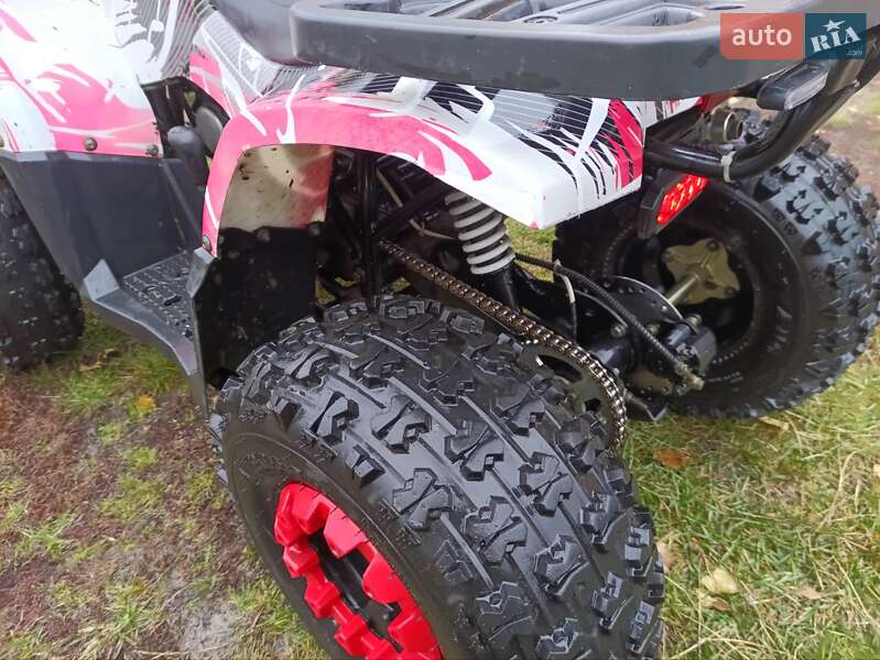 Квадроцикл  утилитарный Comman Hunter Scrambler 150cc 2021 в Ромнах