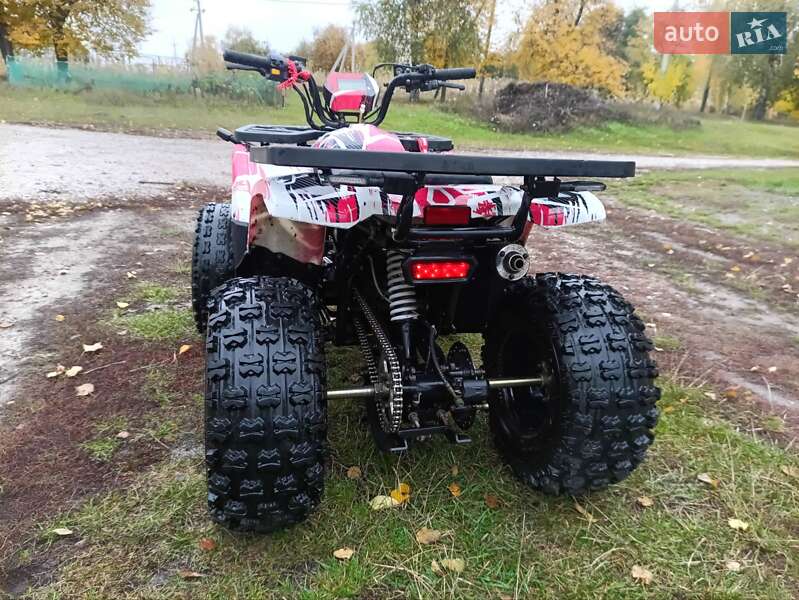 Квадроцикл  утилитарный Comman Hunter Scrambler 150cc 2021 в Ромнах