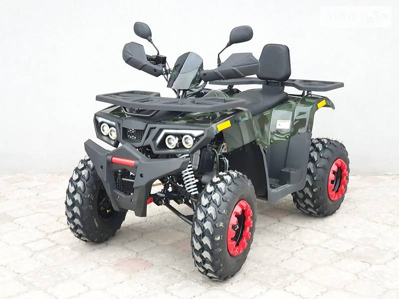 Квадроцикл  утилитарный Comman Scorpion 200cc 2020 в Киеве