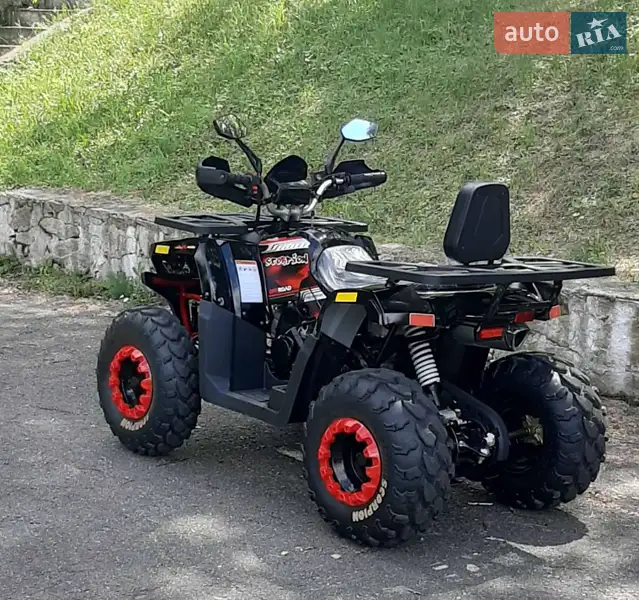 Comman Scorpion 200cc 2016
