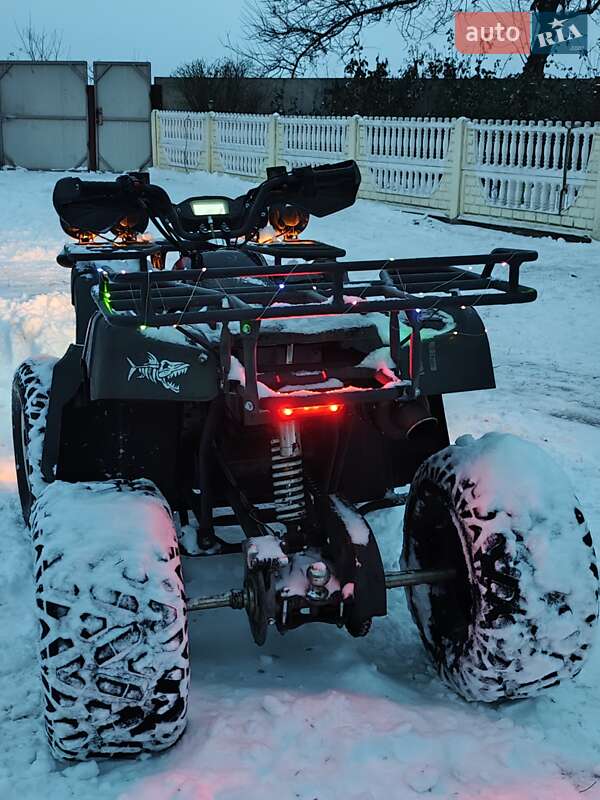 Квадроцикл  утилитарный Comman Scorpion 200cc 2014 в Василькове