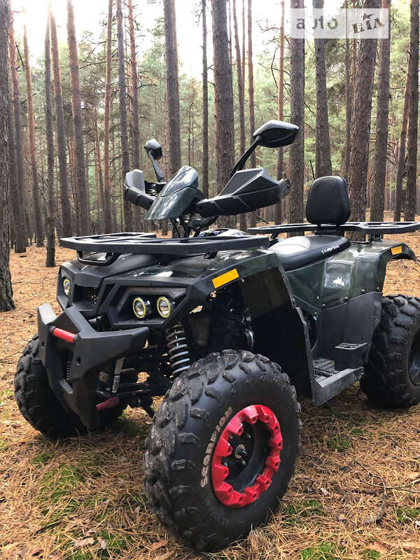 Квадроцикл  утилитарный Comman Scorpion 200cc 2021 в Переяславе