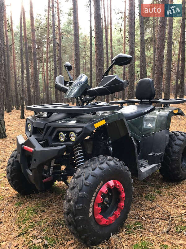 Квадроцикл утилітарний Comman Scorpion 200cc 2021 в Переяславі