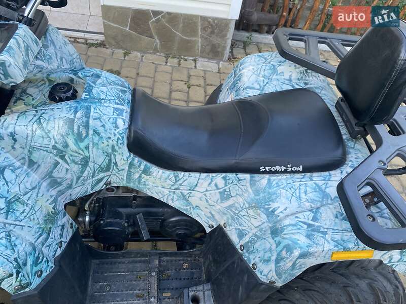 Квадроцикл утилітарний Comman Scorpion 200cc 2019 в Ірклієві