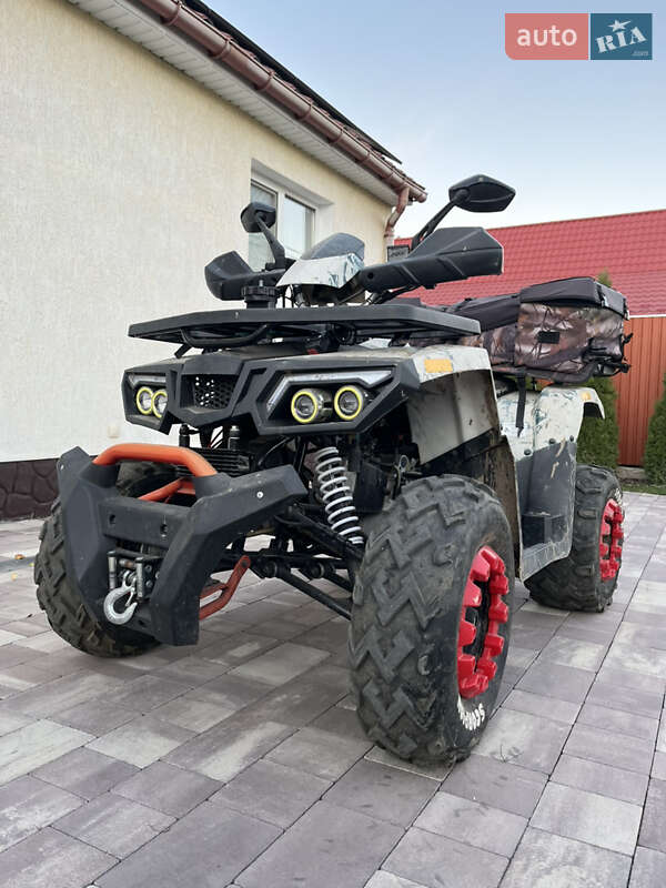 Квадроцикл утилитарный Comman Scorpion 200cc 2022 в Голованевске фото 3 Квадроцикл утилитарный Comman Scorpion 200cc 2022 в Голованевске