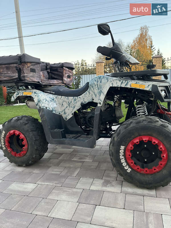 Квадроцикл утилитарный Comman Scorpion 200cc 2022 в Голованевске фото 6 Квадроцикл утилитарный Comman Scorpion 200cc 2022 в Голованевске