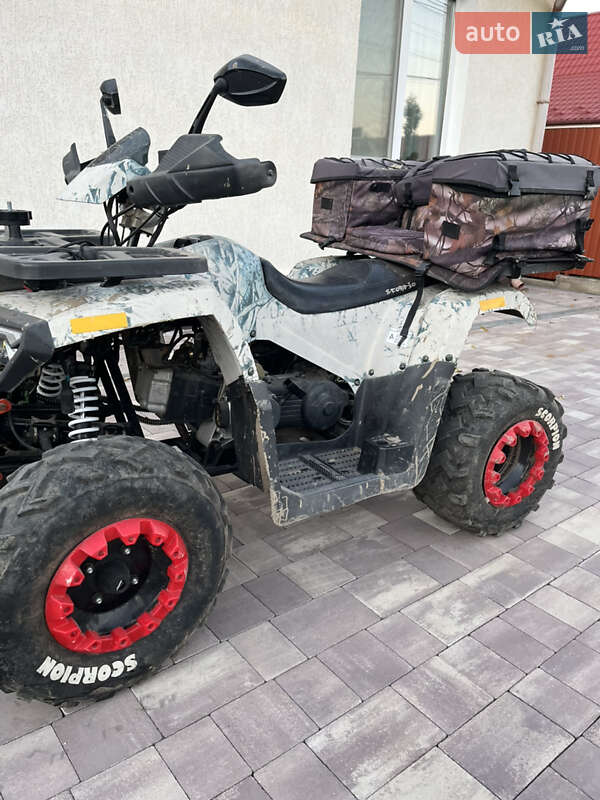 Квадроцикл утилитарный Comman Scorpion 200cc 2022 в Голованевске фото 10 Квадроцикл утилитарный Comman Scorpion 200cc 2022 в Голованевске
