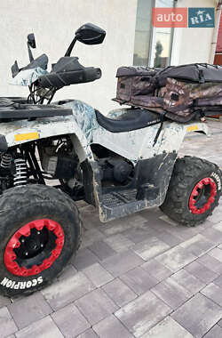 Квадроцикл утилітарний Comman Scorpion 200cc 2022 в 