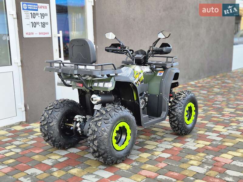 Квадроцикл утилітарний Comman Scorpion 200cc 2025 в Києві