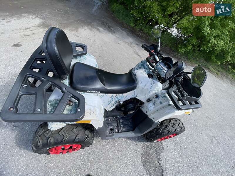 Квадроцикл утилітарний Comman Scorpion 200cc 2021 в Високому