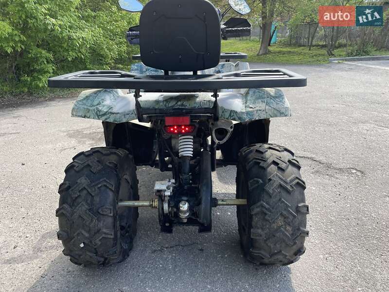 Квадроцикл утилітарний Comman Scorpion 200cc 2021 в Високому