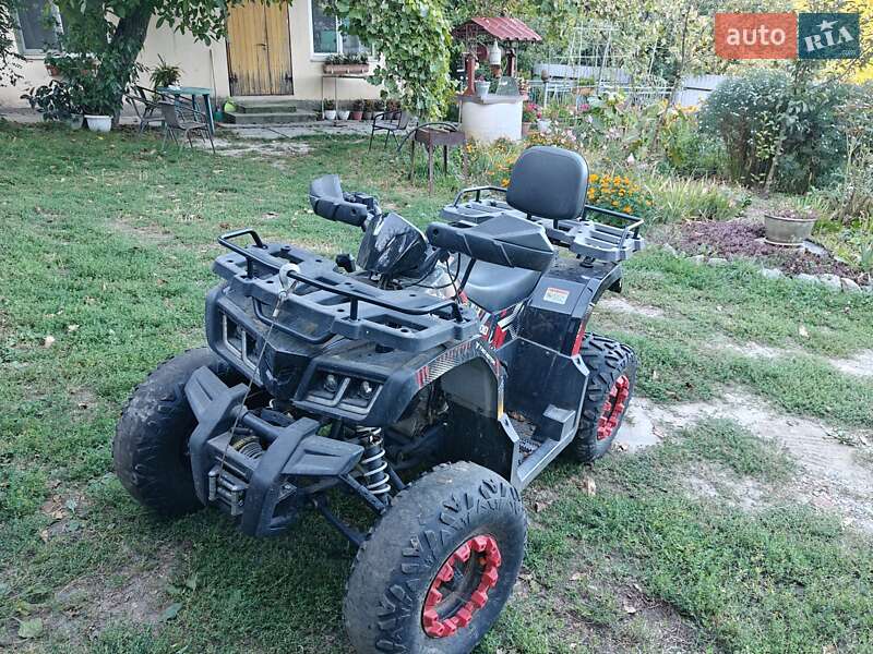 Квадроцикл утилитарный Comman Scorpion 200cc 2023 в Обухове фото 5 Квадроцикл утилитарный Comman Scorpion 200cc 2023 в Обухове