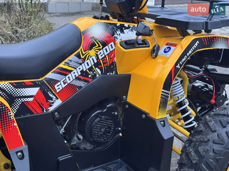 Квадроцикл утилітарний Comman Scorpion 200cc 2024 в Харкові