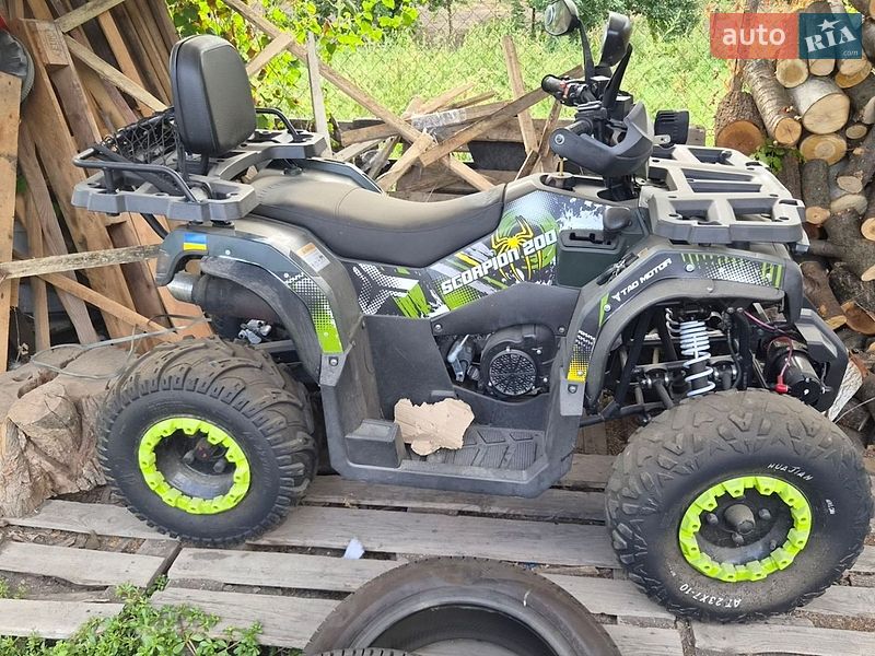 Квадроцикл утилитарный Comman Scorpion 200cc 2024 в Тальном фото 3 Квадроцикл утилитарный Comman Scorpion 200cc 2024 в Тальном