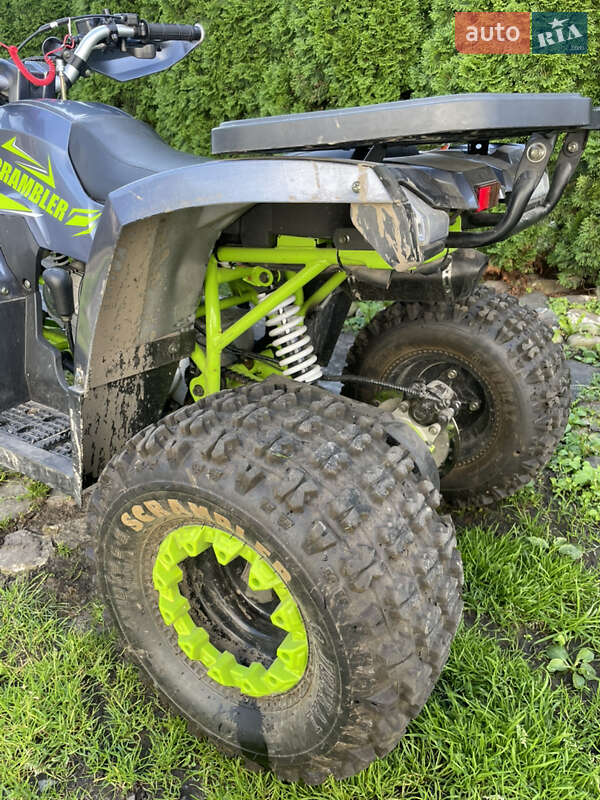 Грузовые мотороллеры, мотоциклы, скутеры, мопеды Comman Scrambler 150 2025 в Львове