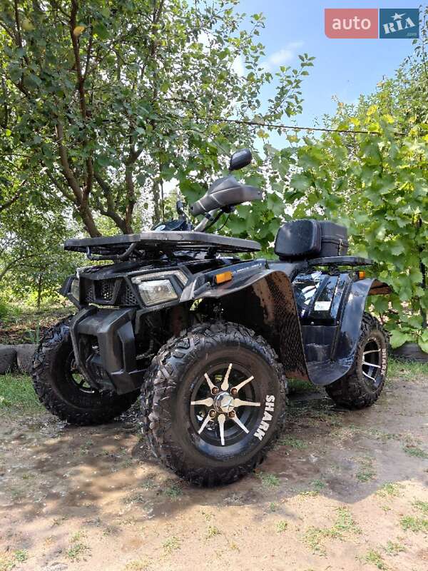 Квадроцикл утилітарний Comman Shark 200 2021 в Полтаві
