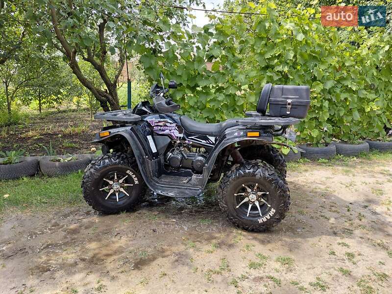 Квадроцикл утилітарний Comman Shark 200 2021 в Полтаві