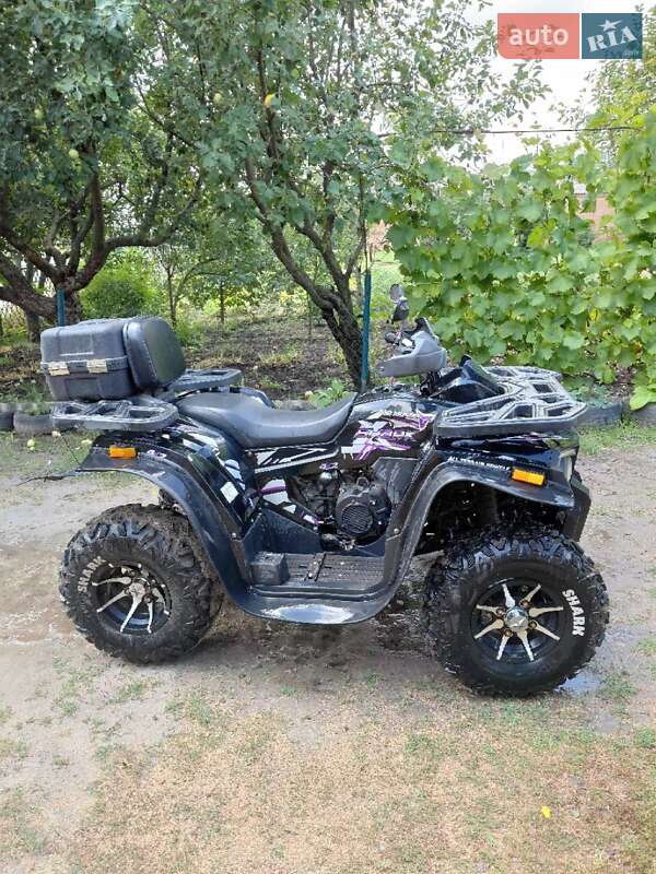 Квадроцикл утилітарний Comman Shark 200 2021 в Полтаві